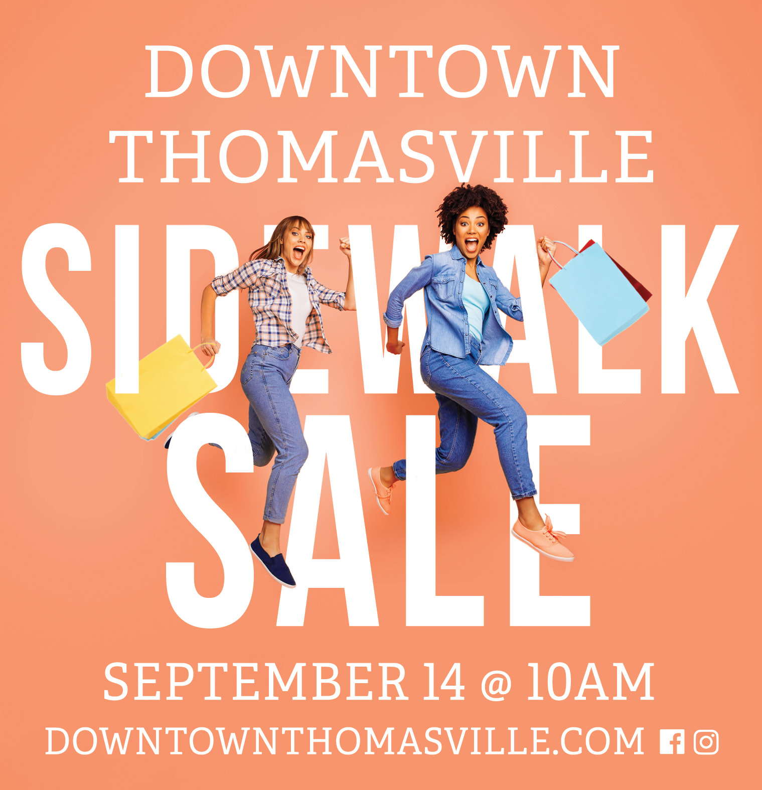Semi-Annual Sidewalk Sale